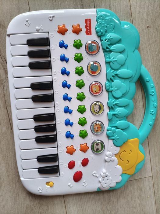 Pianino Fisher Price stan idealny