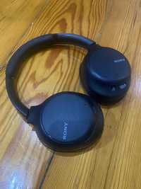 Sony WH-CH710N headphones, bluetooth, noise cancelling