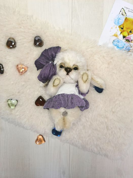 Тедди лисёнок, мишка, зайка, кошка