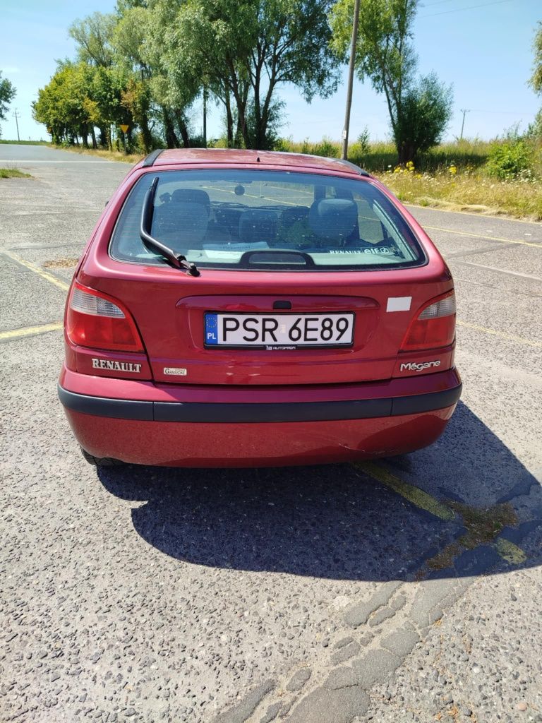 Renault Megane 2001r. Wlkp.