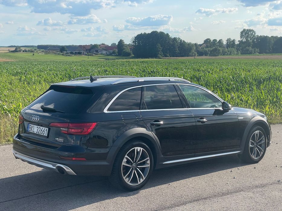 Audi A4 Allroad Dobre wyposażenie, nowe opony, powłoka ceramiczna