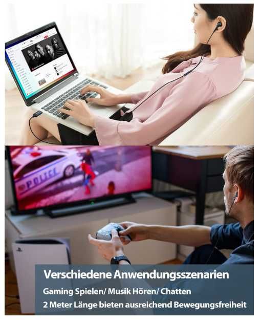 Słuchawki USB Solmimi