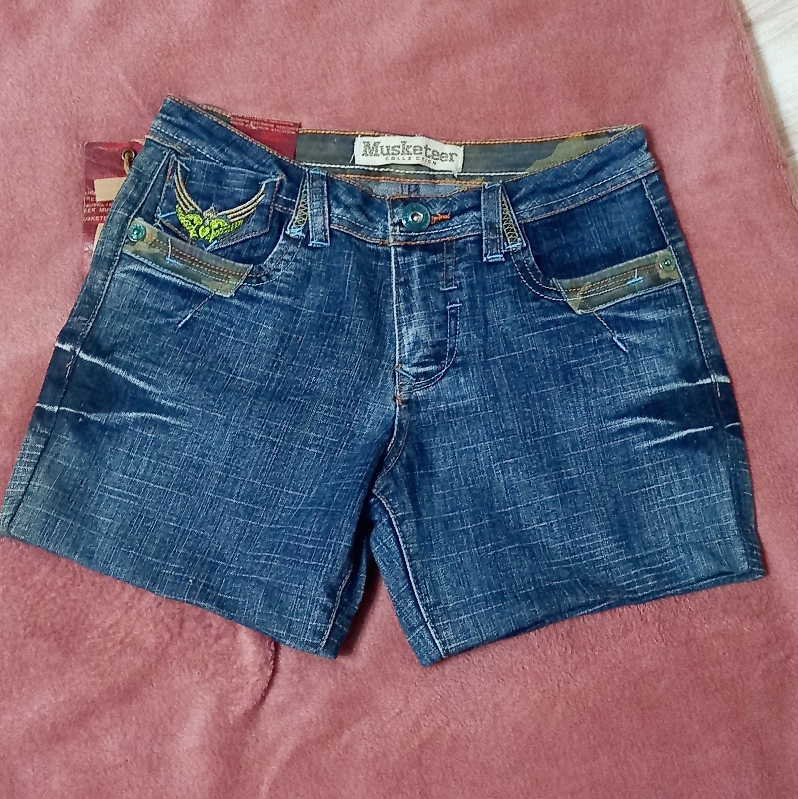 Spodenki dzinsowe damskie 40/42