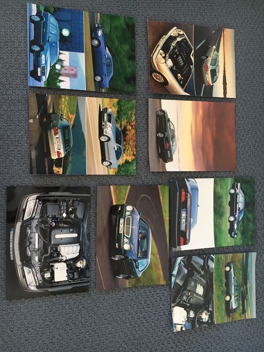 Mercedes-Benz zdjecia prasowe/reklamowe/prospekty