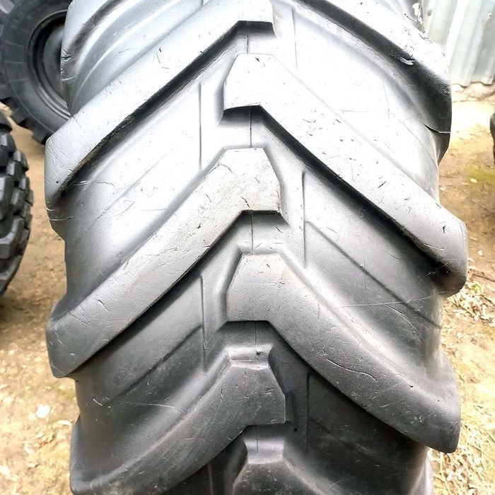 500/70 R24 Michelin б/у шини до трактора навантажувача 1шт | 2402006