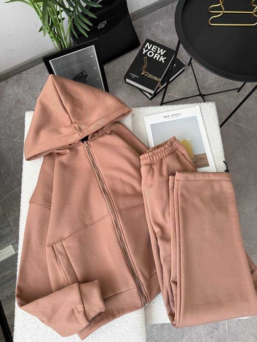 Костюм жіночий теплий на флісі | костюм женский на флисе модель 1510