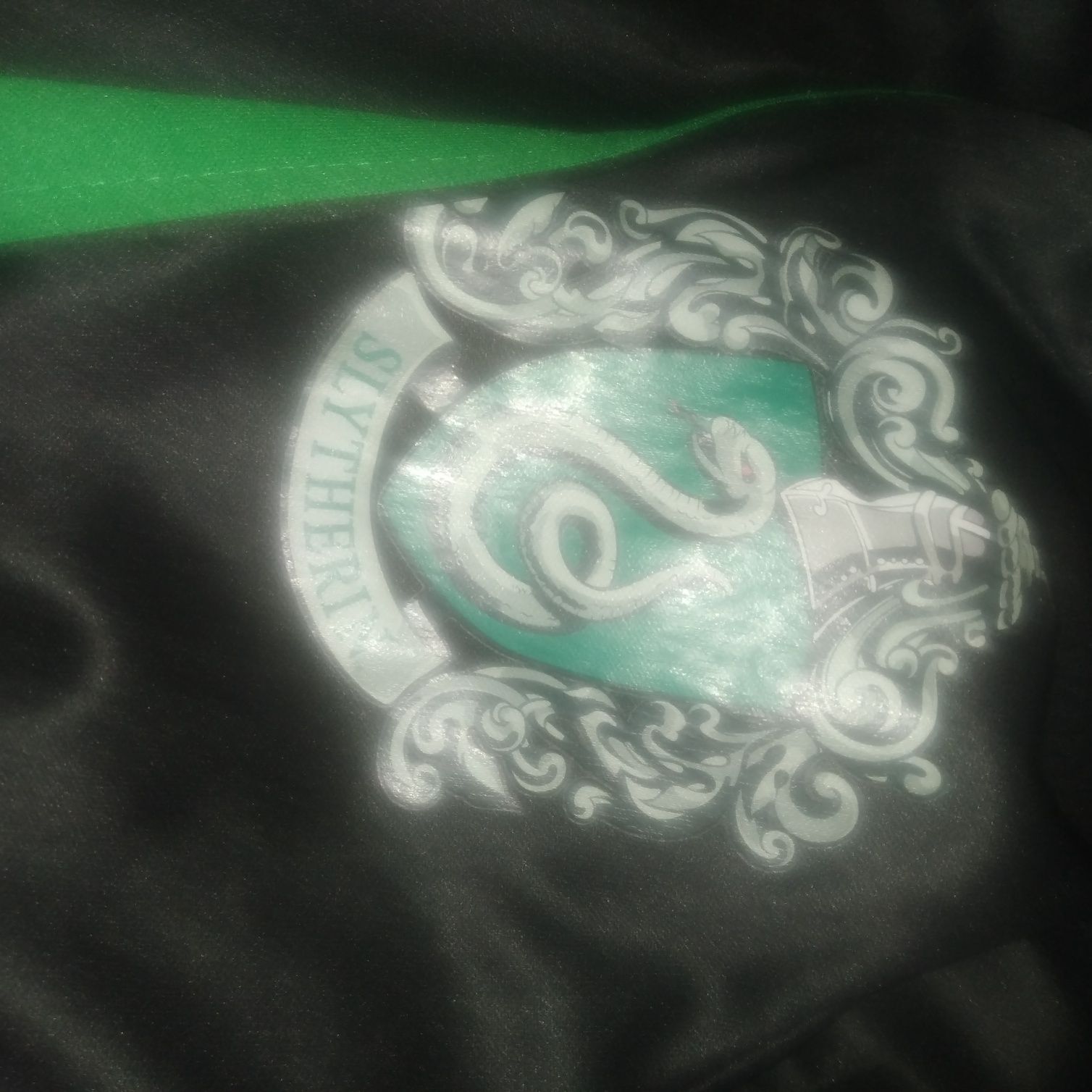 Strój Slytherin Harry Potter na 134/140 cm