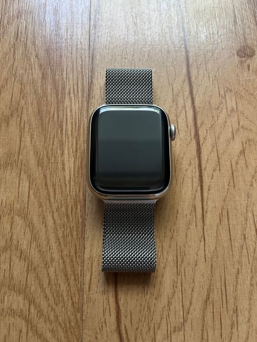 APPLE Watch Series 7 45mm CELLULAR Stainless Steel Silver