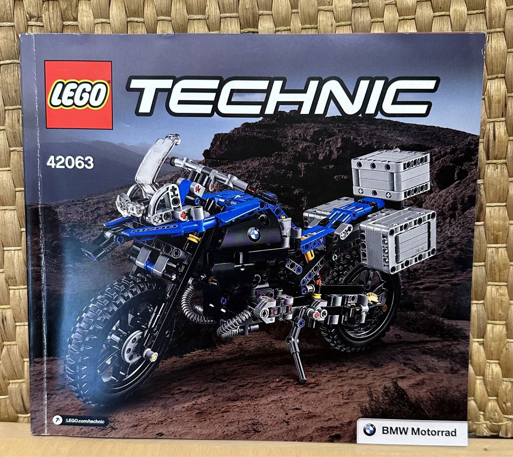 Lego Technic BMW Motorrad 42063 GS