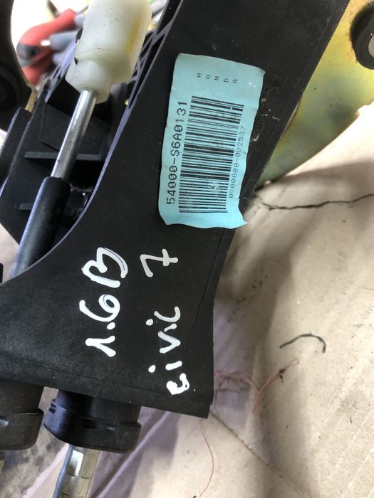 Тросы переключения передач КПП Троси передач Куліса Honda Civic 7 1.6B