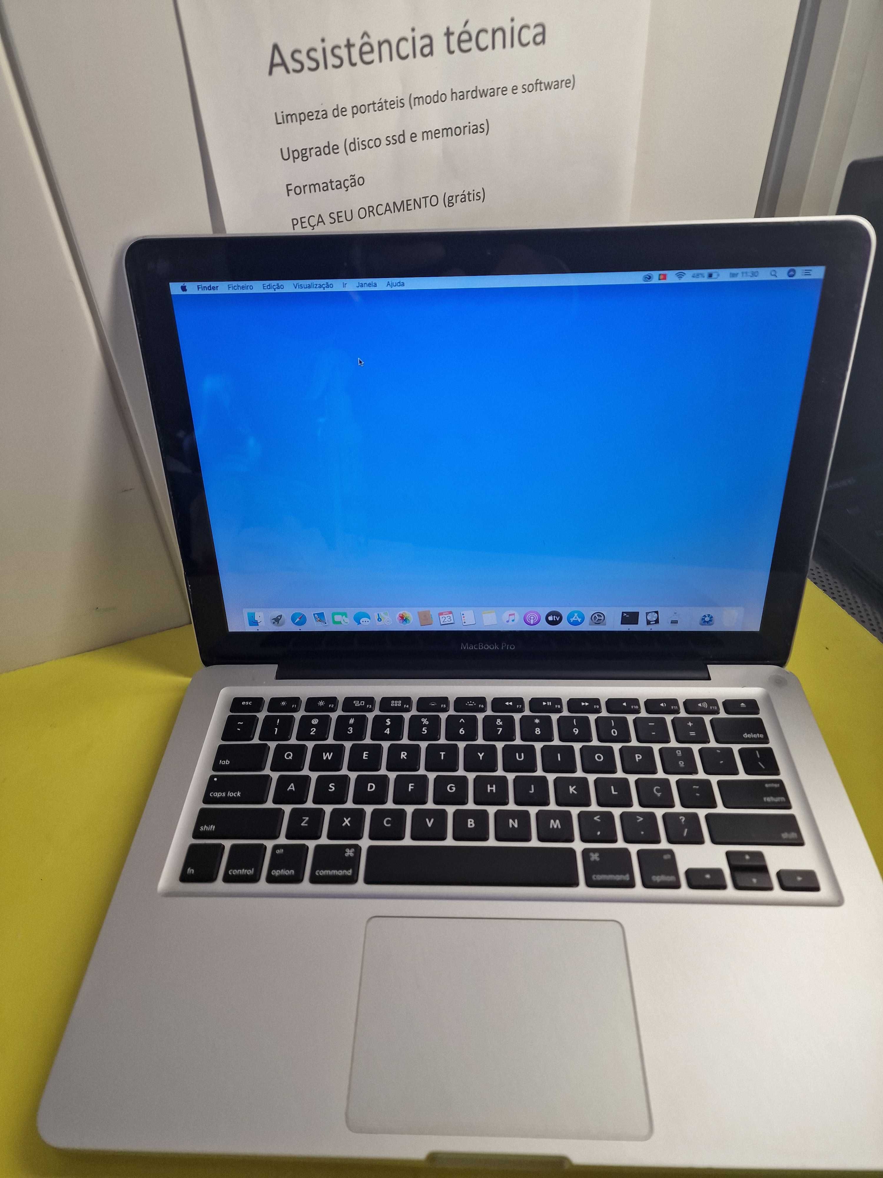 MacBook Pro 2012 (proc i7 vários programas)