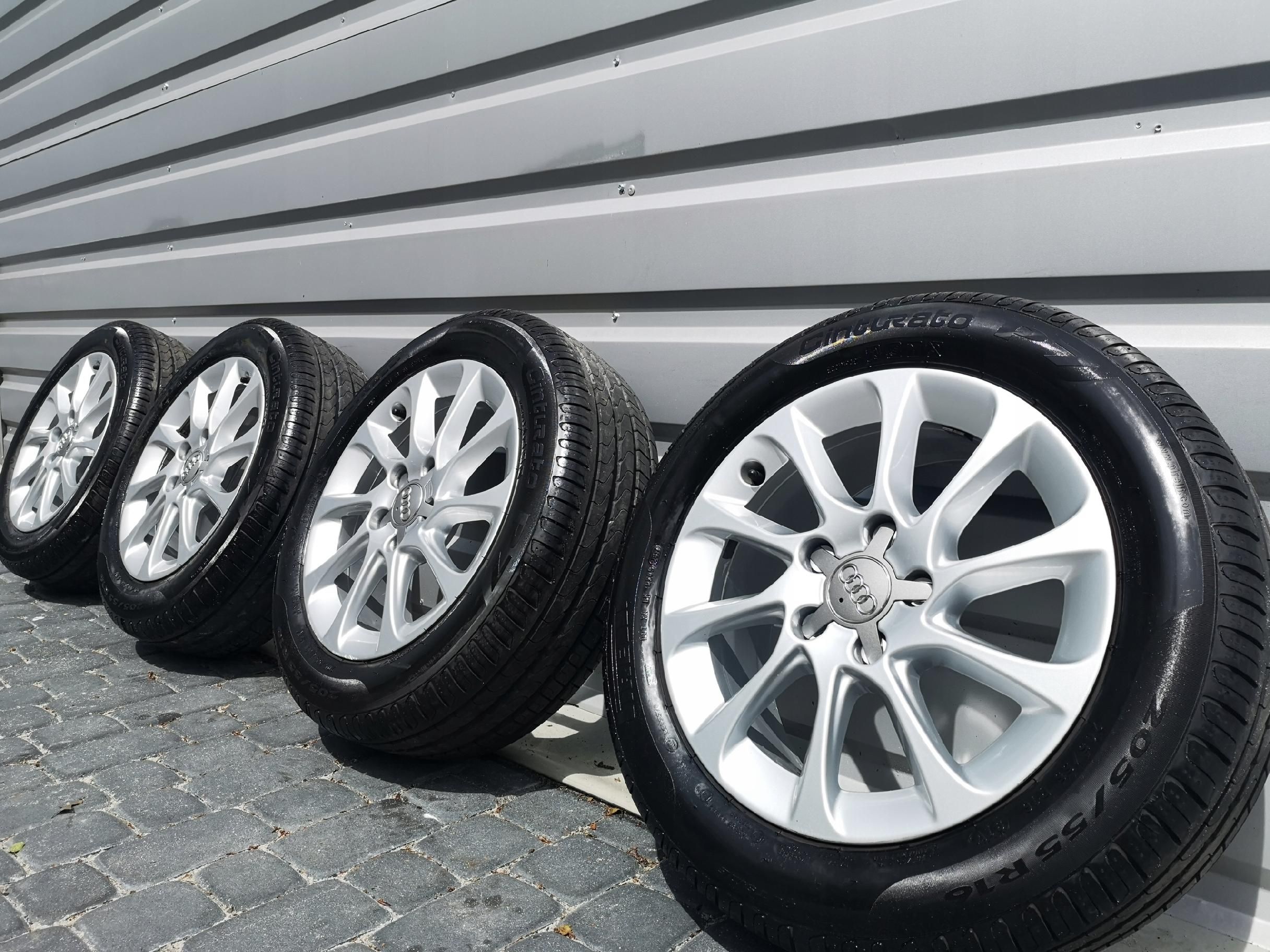 Oryginalne Felgi Audi 16" A3 A4 A6 A8 Q3 TT