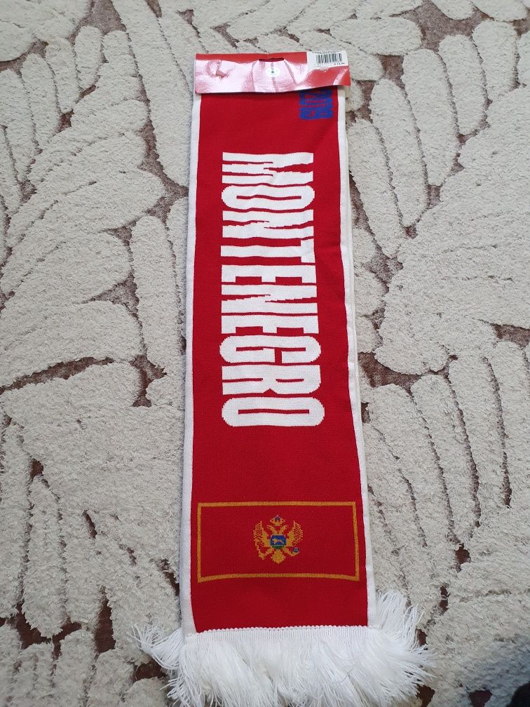 Szalik England FA v Montenegro Freindship scarf