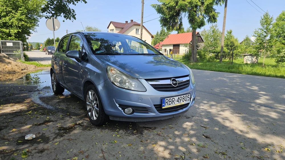 Opel Corsa D 1.2 Benzyna | 2009 | 122 000 km | Brzozów
