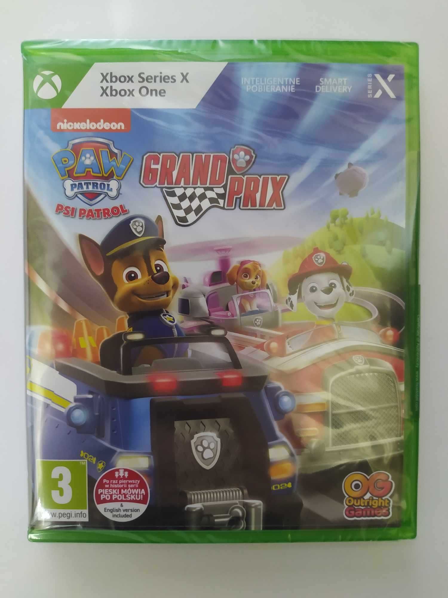 NOWA Psi Patrol Grand Prix Xbox One / Xbox Series X