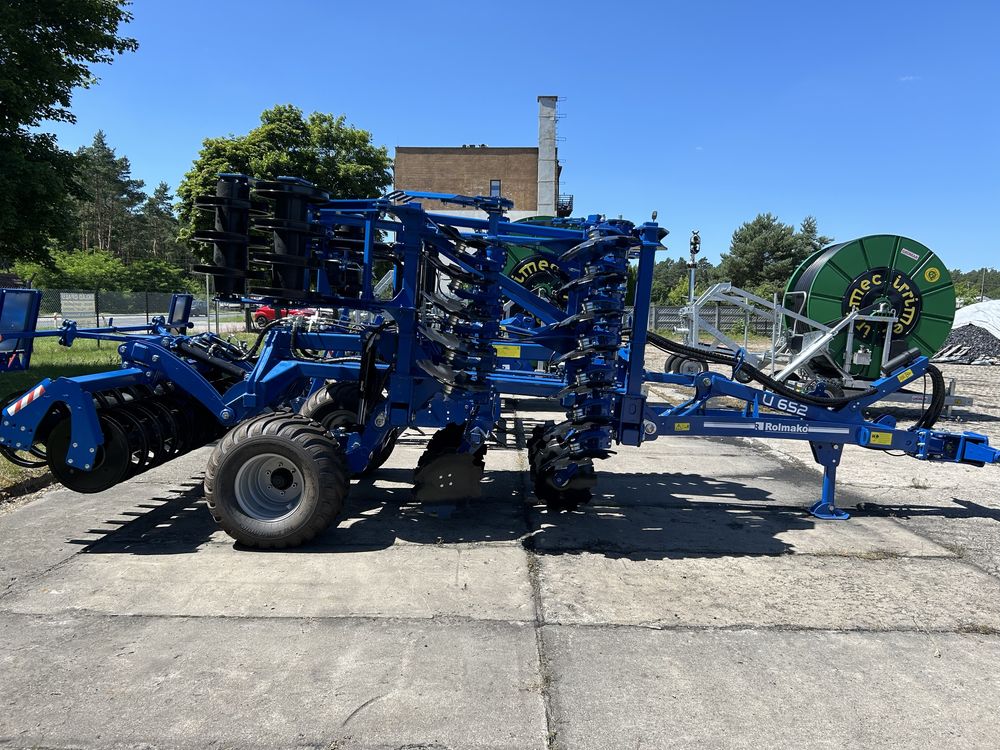 Rolmako brona talerzowa U652 ciężka tandem u-ring 4,5m hydrauliczna