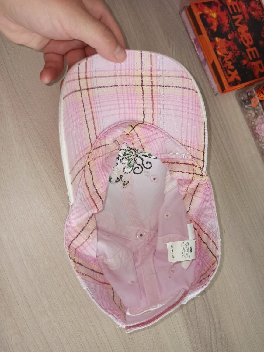 Czapka z daszkiem dla 4-o,5-o latki