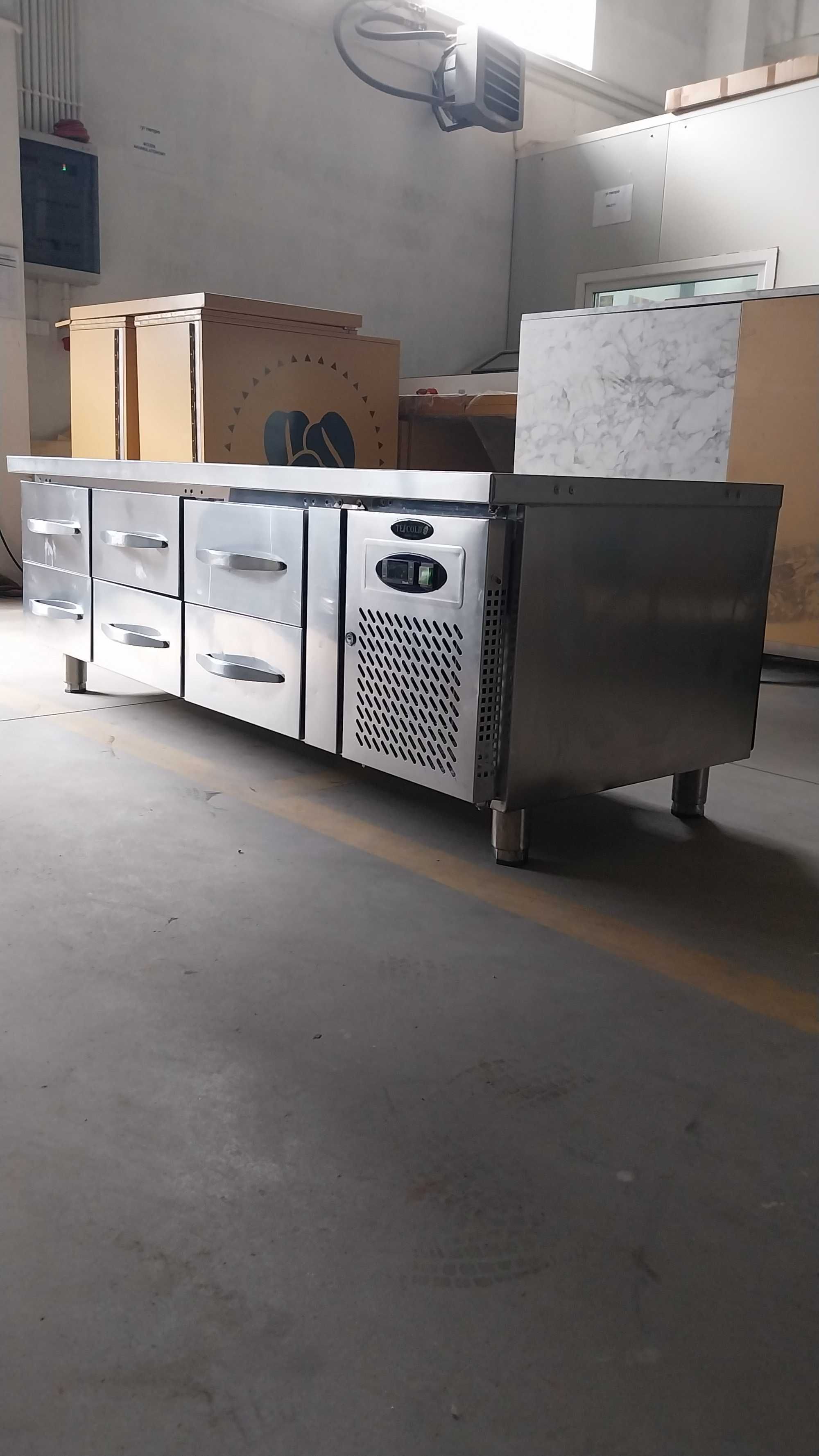 Lodówka z szufladami TEFCOLD UC 5360  6x GN 1/1