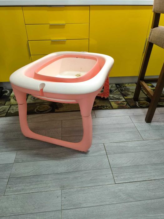 Banheira Bebe Splash&Go de 0 a 12 meses