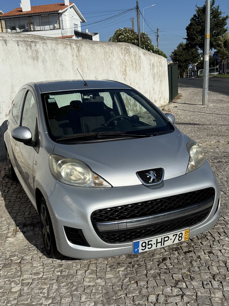 Peugeot 107 ano 2009
