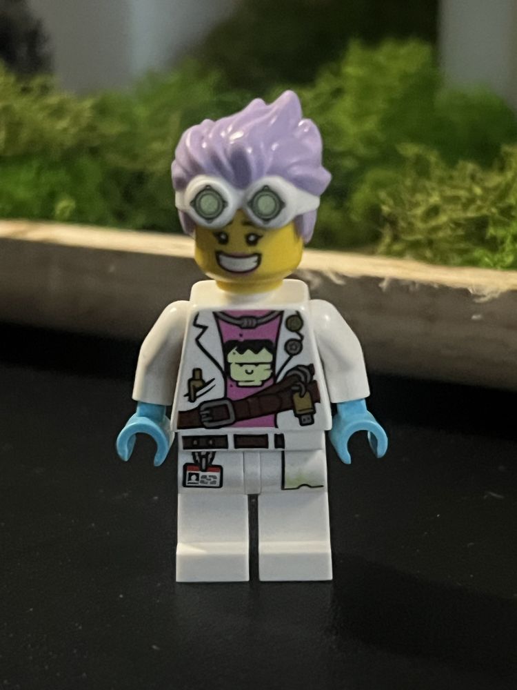 Minifigurka Lego - Hs002 - J.B. Watt