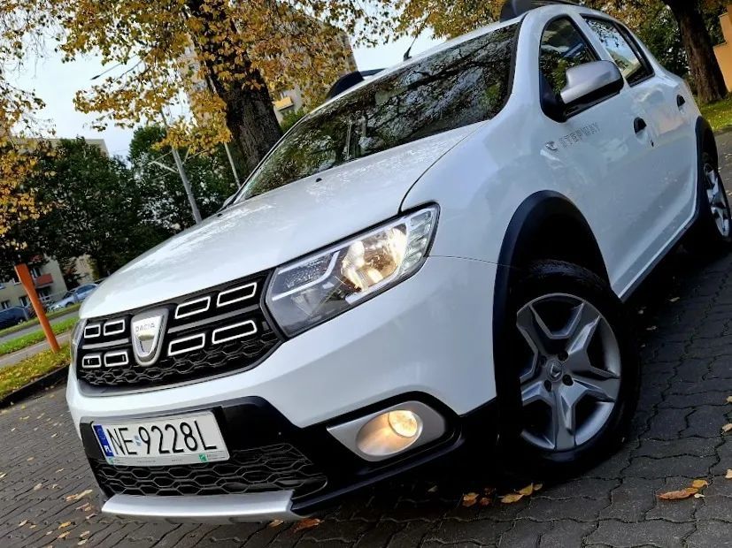 Dacia Sandero Stepway 0,9Tce Salon PL Bezwypadkowy 106tys.km