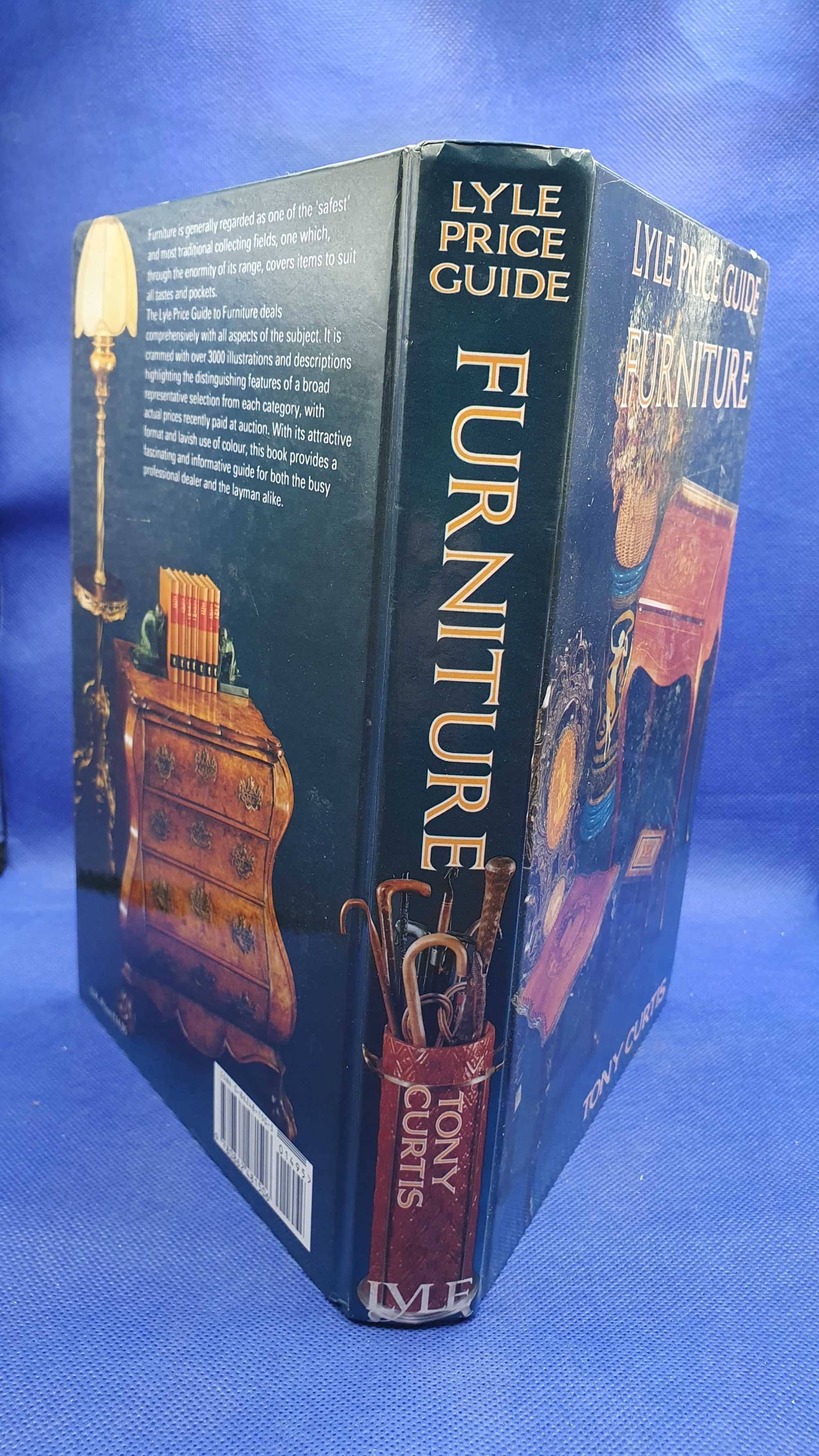Livro - REF PA8 - Tony Curtis - Lyle Price Guide for Furniture