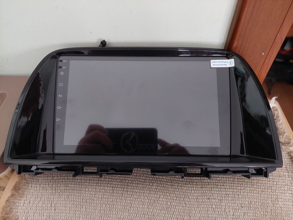 Штатна магнітола android мазда mazda cx5 2012-2015 років