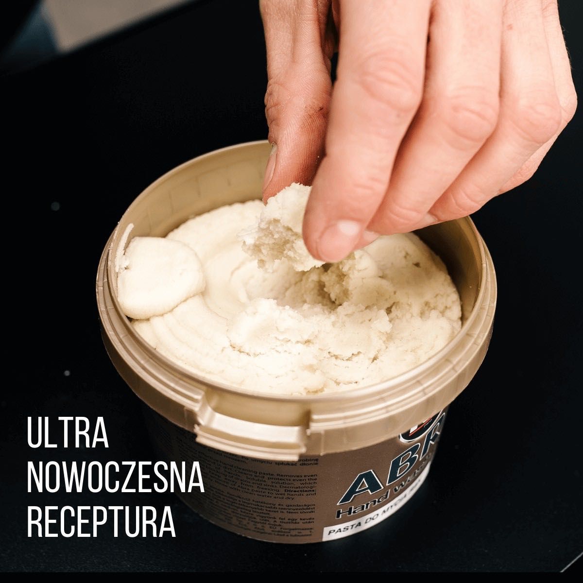 4x K2 ABRA pasta do mycia zabrudzonych rąk 500 ml W521N