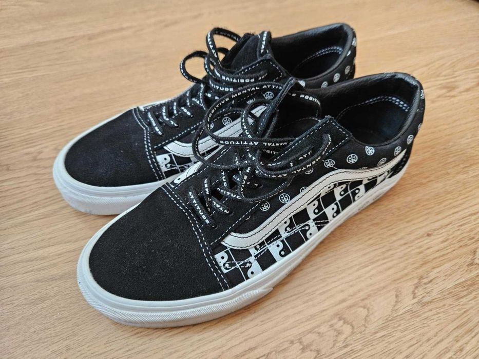 Vans Old Skool (Pma) Black/True white  - rozmiar 41