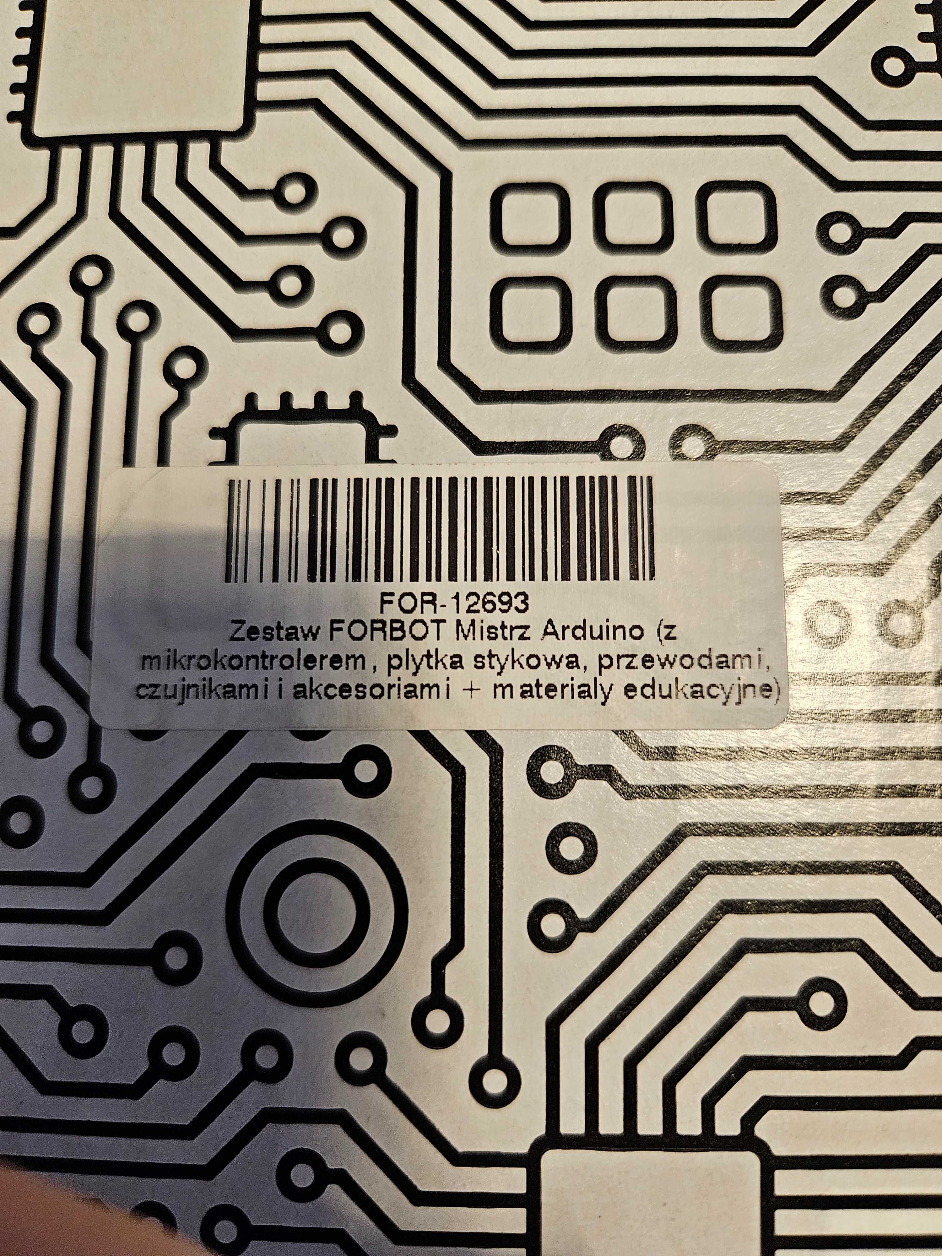 Zestaw FORBOT Mistrz Arduino