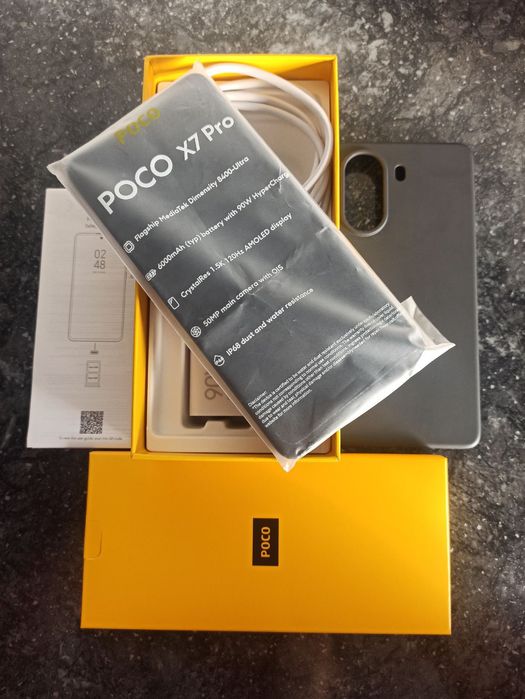 Xiaomi Poco x7 pro
