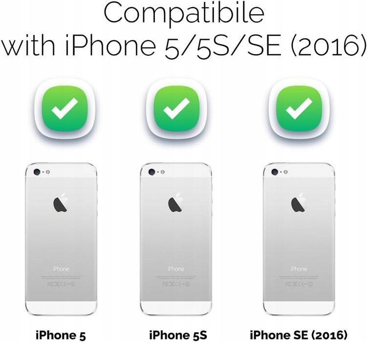 etui na telefon komórkowy ert group premium matte do iphone 5/5s/se