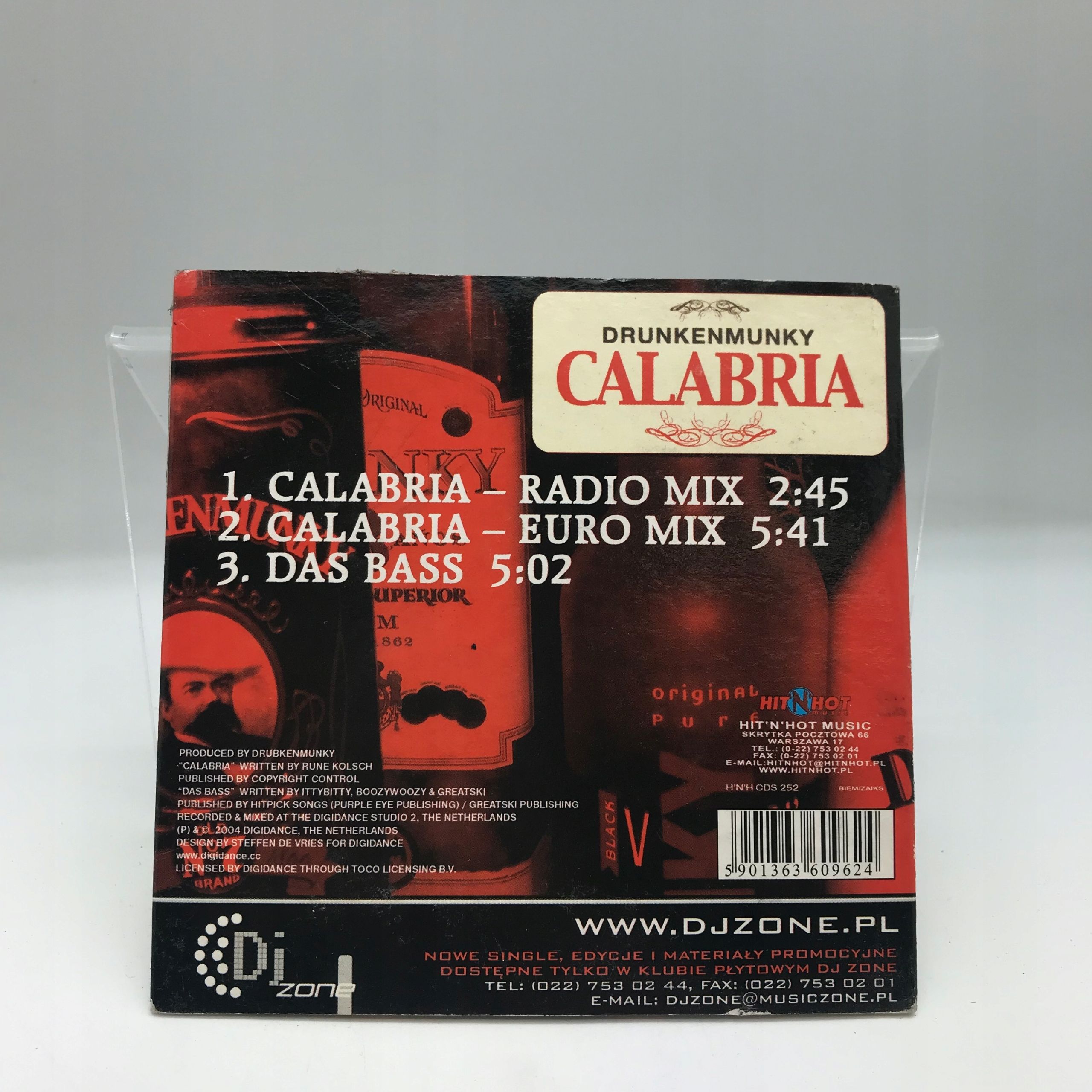 Cd - Drunkenmunky - Calabria