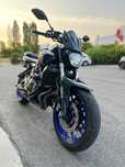 MT 07 Race Blue 55kw