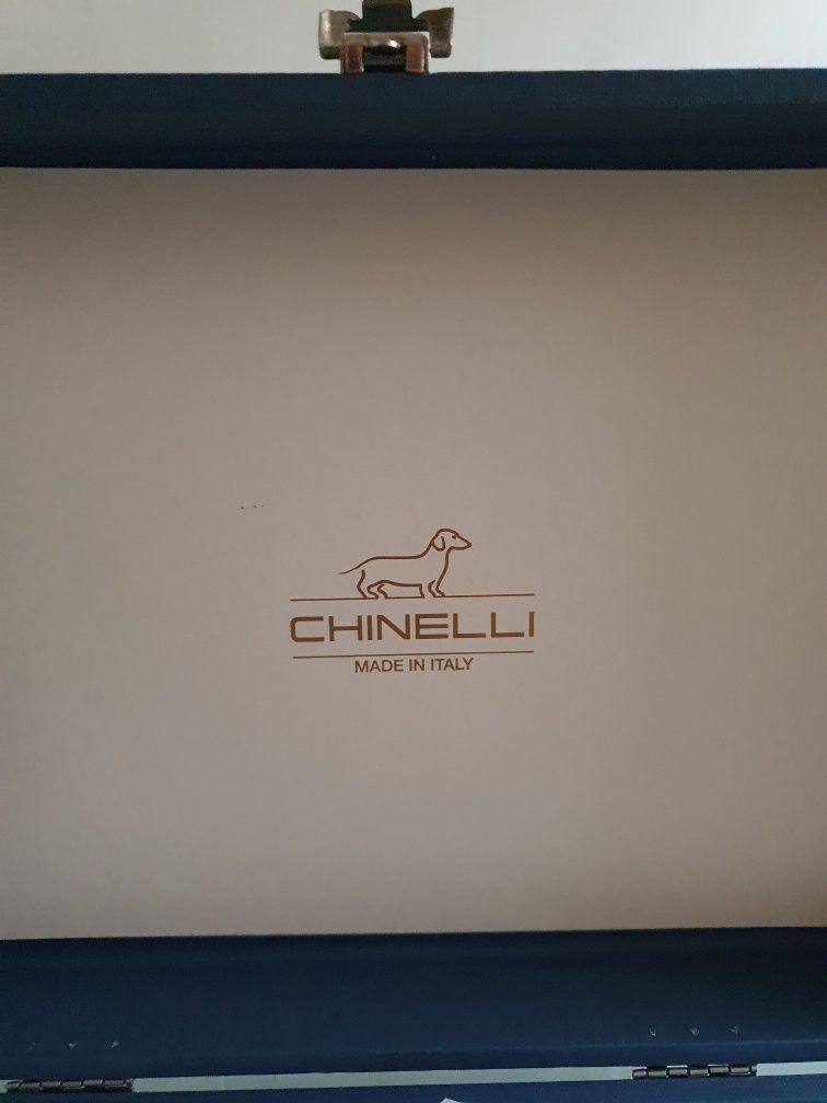 Бокалы для шампанского свадебные. Фирма Chinelli, Италия.