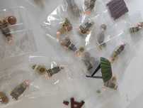 20 mini soldados Legos