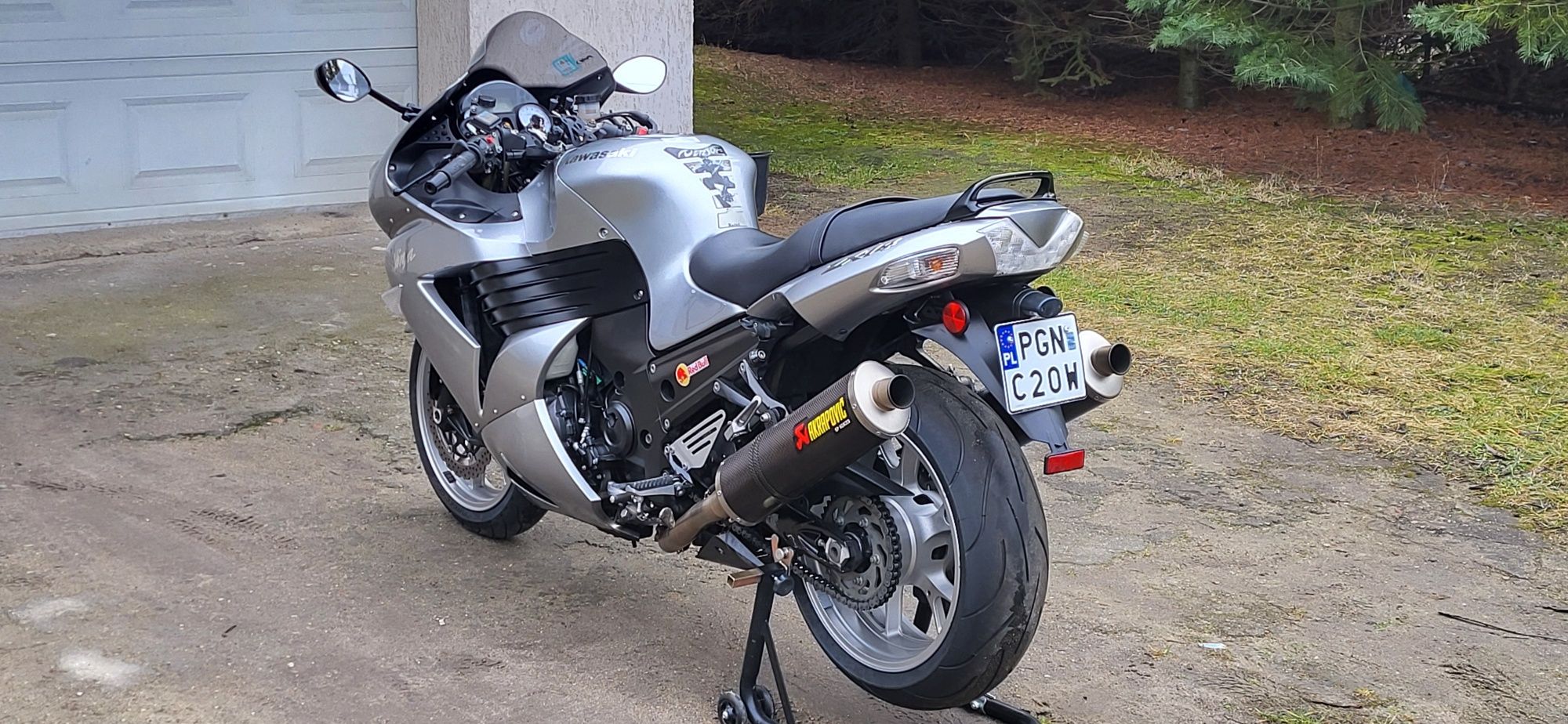 Kawasaki ZZR 1400 ZX14