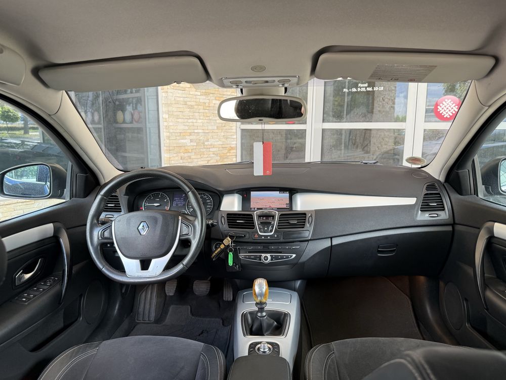 Renault Laguna 3 2.0DCi 173KM Initiale Navi Alkantara Zadbana Alu