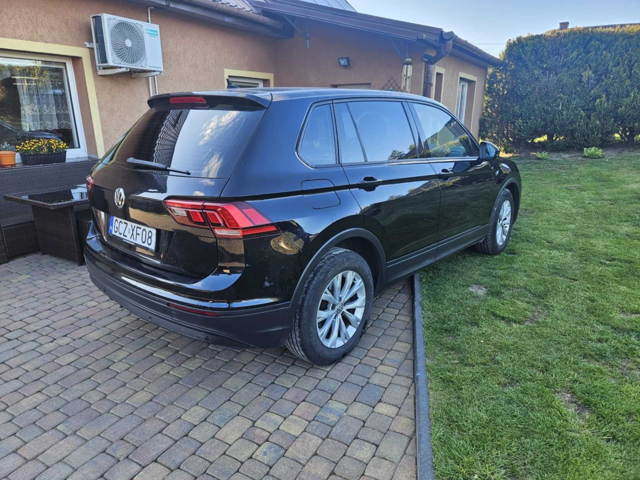 Volkswagen Tiguan 2.0TDI 150km 2017r