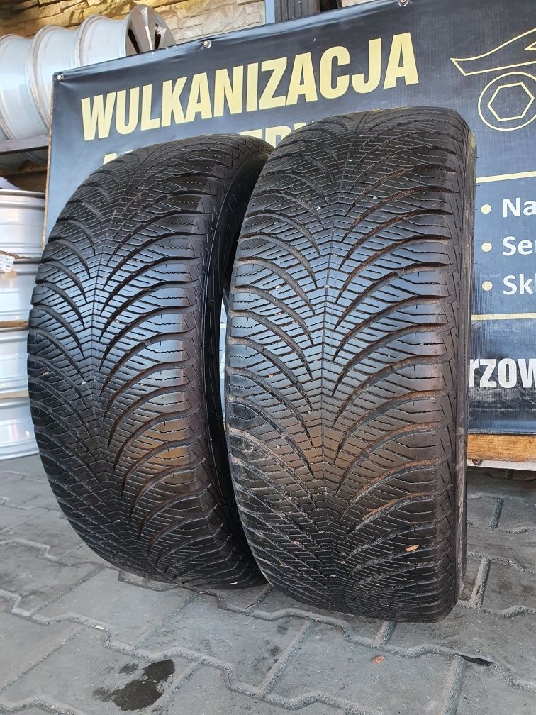 Opony wielosezonowe 235/55/18 Goodyear Vector4season gen2 suv