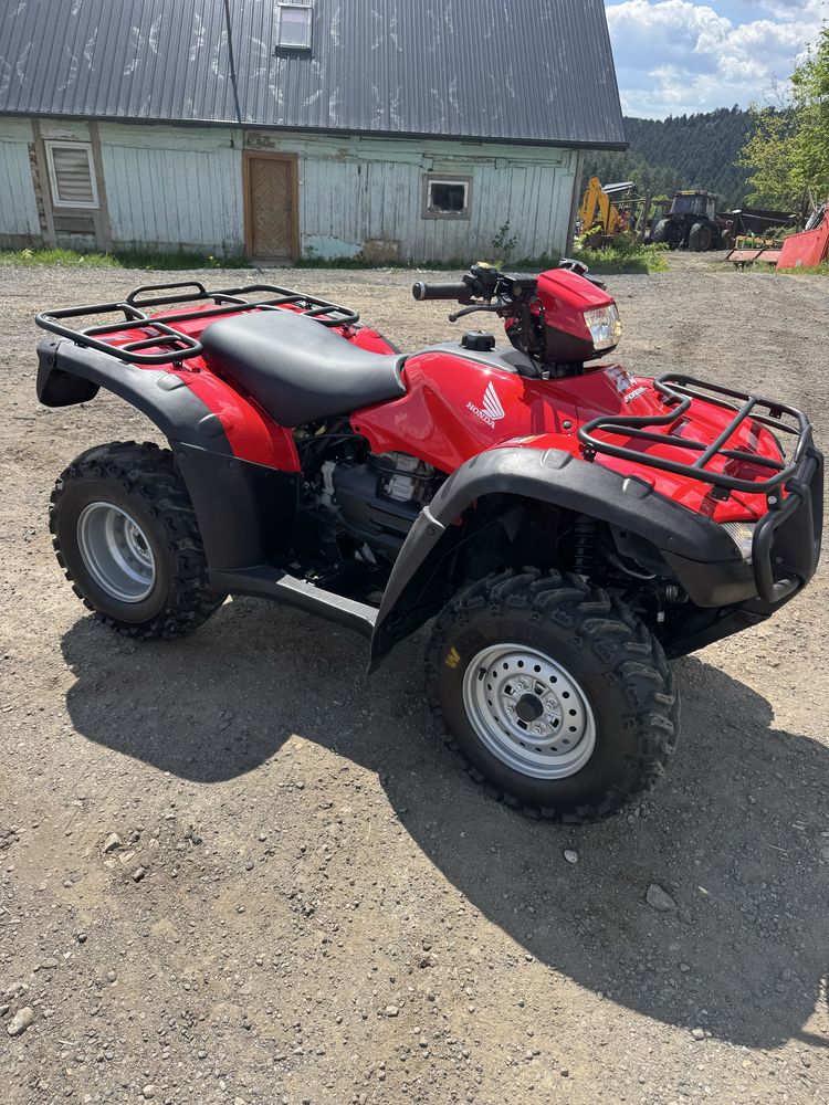 Honda trx 500 4x4 automat canam kawasaki 2013 zamiana