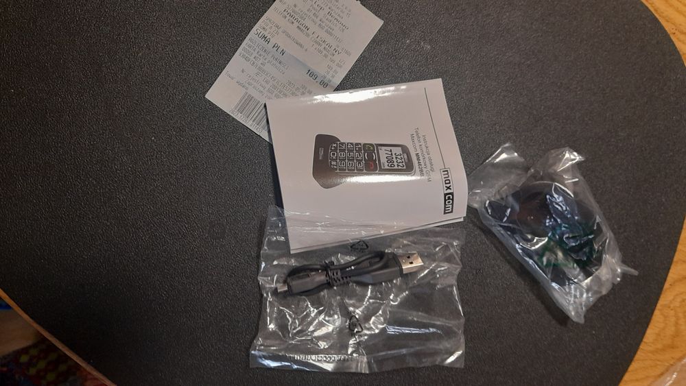 Telefon Maxcom MM462BB