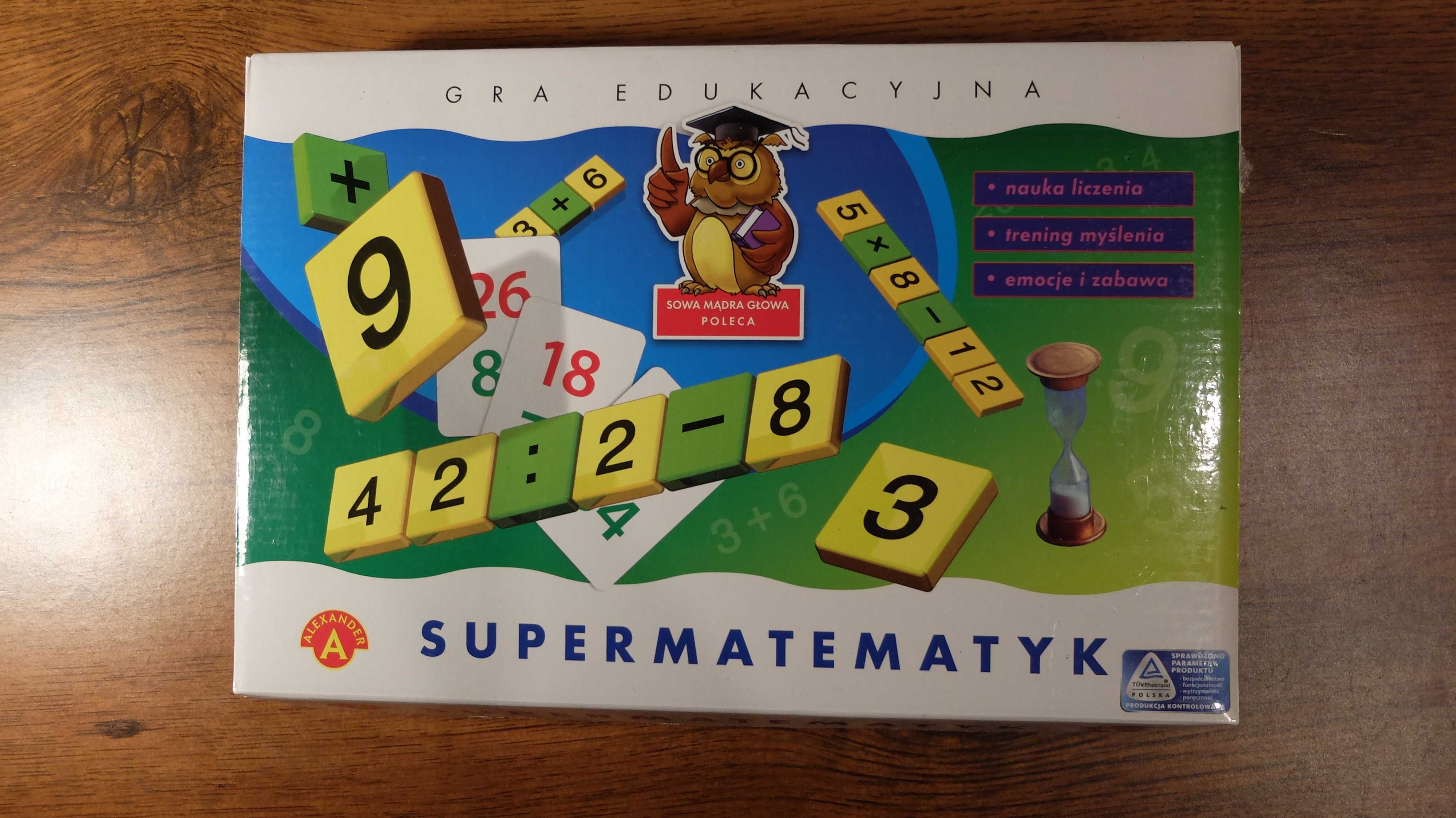 Gra Edukacyjna Słowny Ekspres i Supermatematyk (2)