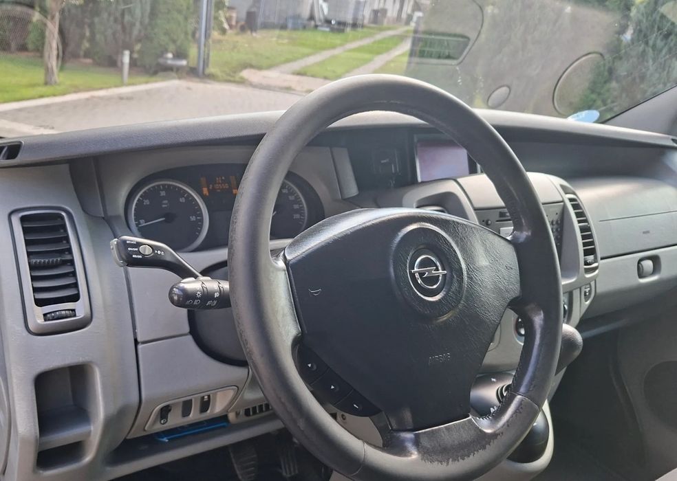 Opel vivaro 2010
