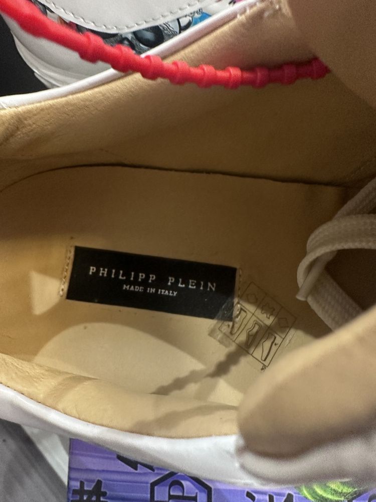 snakersy Philipp Plein limitowana edycja obuwie buty adidasy