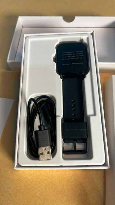 Inteligentny zegarek, smartwatch 1,85", HD IP68 LLKBOHA P75 spp77