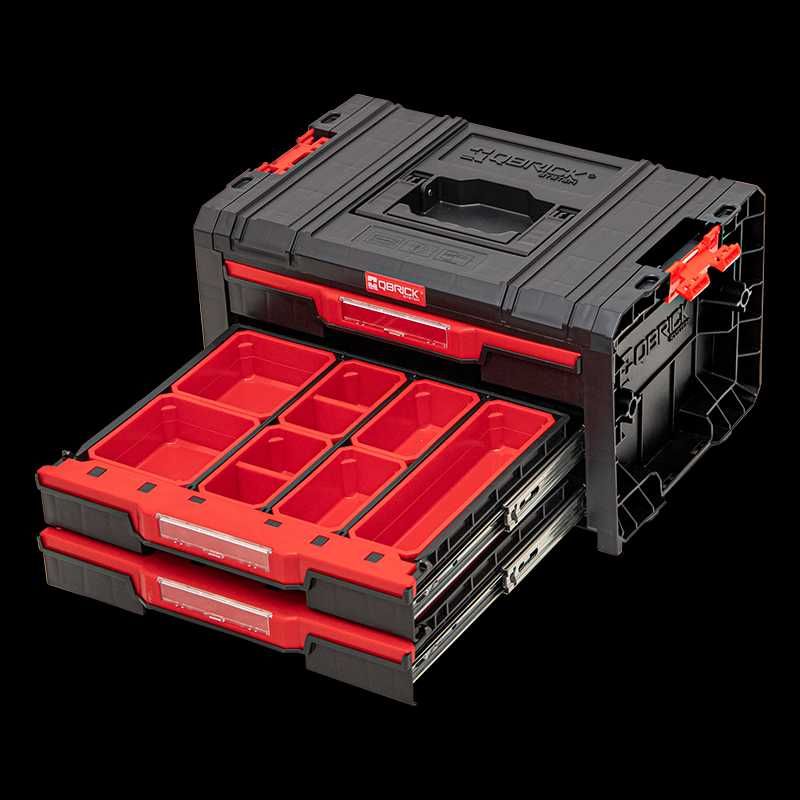 Qbrick System PRO Drawer 3 Toolbox 2.0 Expert - szuflady