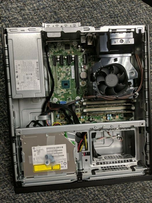 Комп HP 600g2 - i5-6500 4 ядра / 16gb ddr4 / ssd 240gb