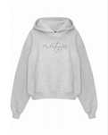Magda Matyja bluza Kamali Hoodie oversize szara